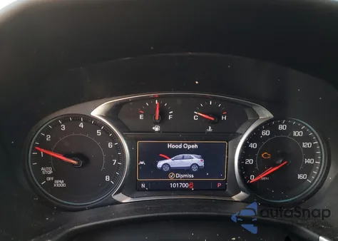 2020 Chevrolet Equinox Lt из США, поврежденный, VIN 3GNAXKEV2LL259054